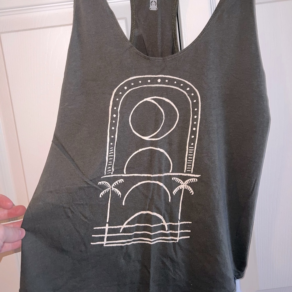 Womens Prana Tank Top/Muscle T-Shirt